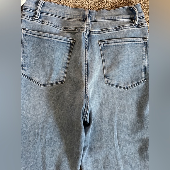 FRAME Le Palazzo Crop Jeans - NWT - Picture 5 of 7